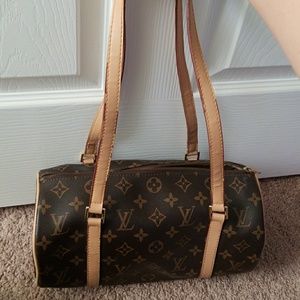 Louis vuitton monogram 12' x 6'